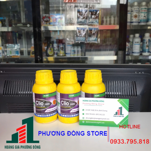 Thuốc trừ cỏ Clio 336SC